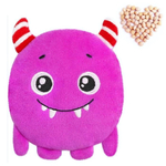 Игрушка с вишневыми косточками "Разогрелка Монстрик Кис" (Мякиш)