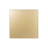 Вытяжной вентилятор для ванн ММ-Р 06 стекло прямое 105 м³/час 14 Вт с обратным клапаном золото