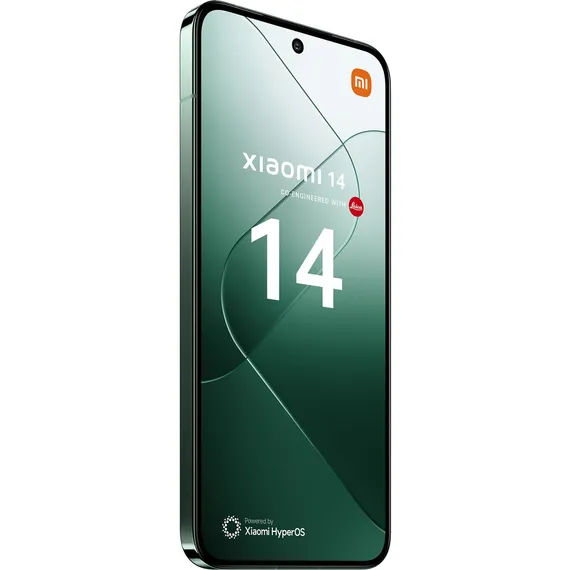 Смартфон Xiaomi 14 8 ГБ | 256 ГБ («Зеленый» | Jade Green) (версия Global)