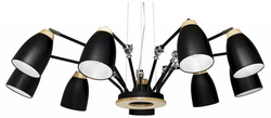 Подвесная люстра Loft it LOFT4402/9BL