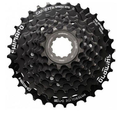 Кассета 8ск. ECSHG2008232T  TOURNEY 8х12-32 IG/HG черно-коричн. инд. уп. SHIMANO