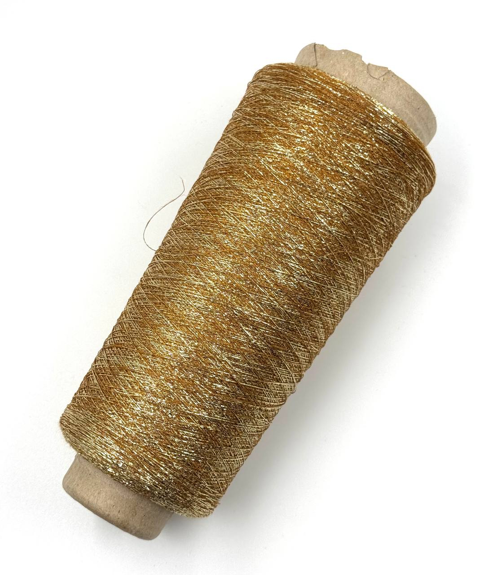 Люрекс DOMASO, 3400 м в 100 г мокко