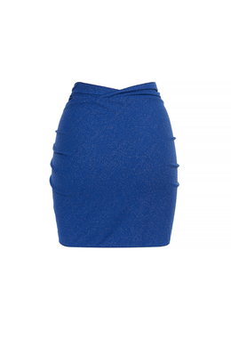 Юбка пляжная BELLA Shine Индиго