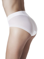 Трусы-утяжки со средней линией талии Secrets (Размер: M) (Цвет: белый)