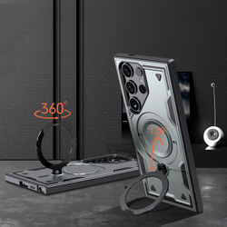 Чехол Magneto Case с кольцом для Samsung Galaxy S22 Ultra