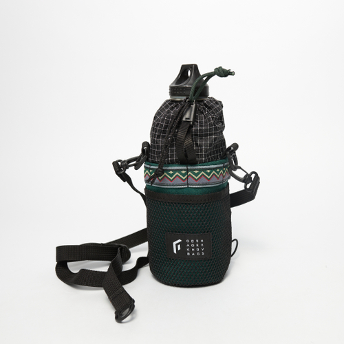 Сумка на руль GO Handlebar Sack темно-зеленый 