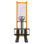 Ручной гидравлический штабелер SDJA 1516 (г/п 1.5 т, 1.6 м, раздвижные вилы) SMART