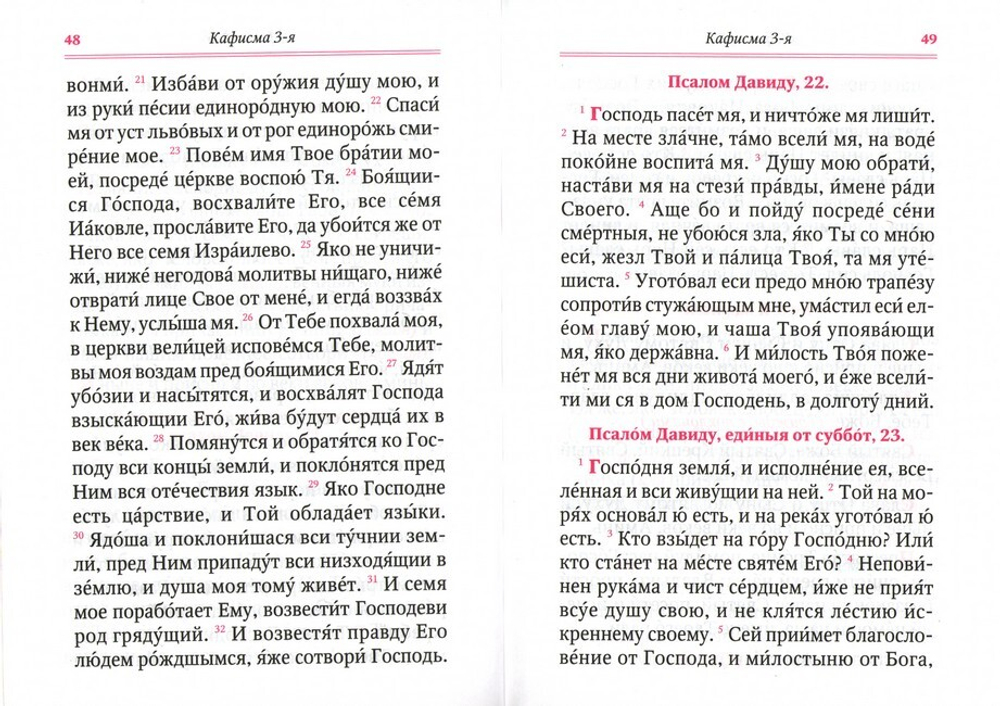 Псалтирь для мирян. Чтение Псалтири с поминовением живых и усопших с магнитным клапаном (золотой обрез, кожа)