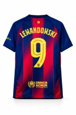 Футболка футбольная Барселона 2025/2026 Левандовски 9