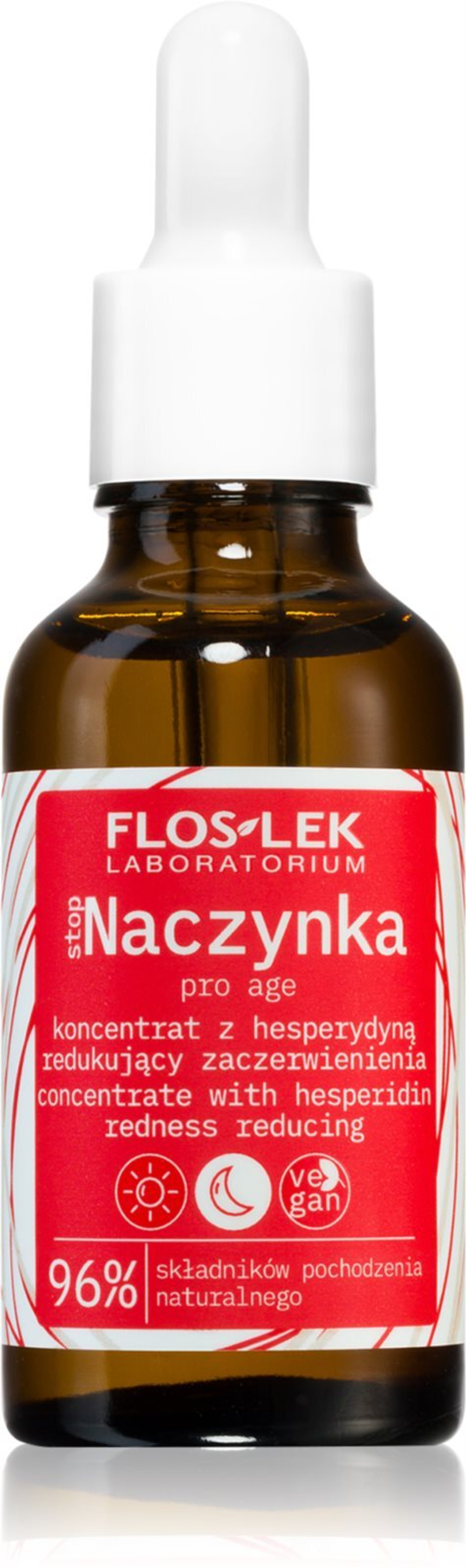FlosLek Laboratorium stopCapillaries - восстанавливающий концентрат для лица /   50  ml  / GTIN 5905043022963