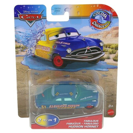 Тачки - Disney Меняющий цвет автомобиль Олдермена Хадсона HRX42