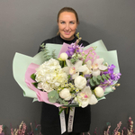 Букет цветов «Лунные мечты»