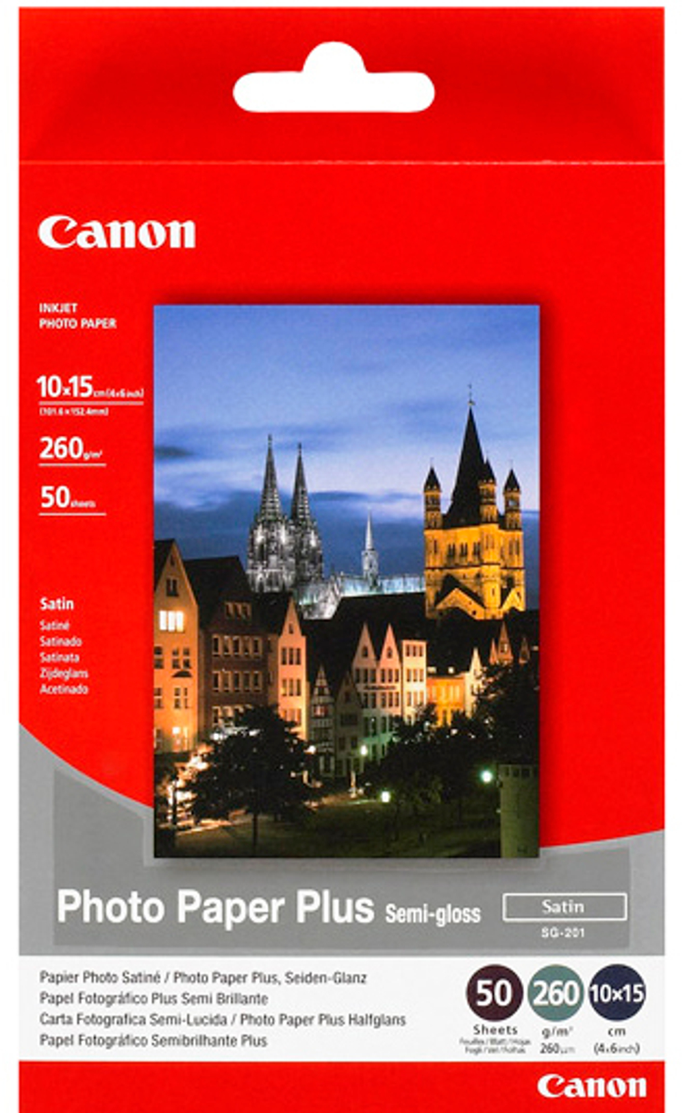 Бумага  Canon SG-201 10x15