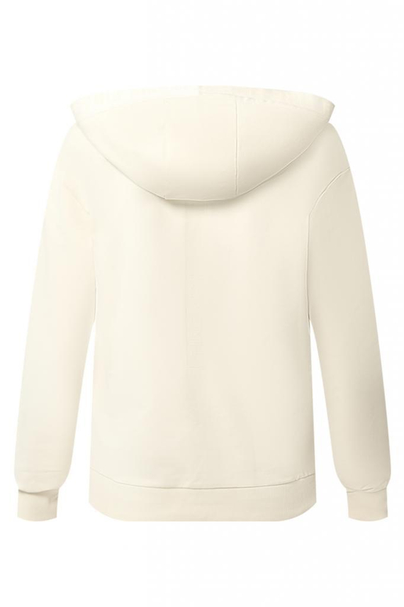 Толстовка BOGNER FIRE+ICE ENIA3 в молочном цвете