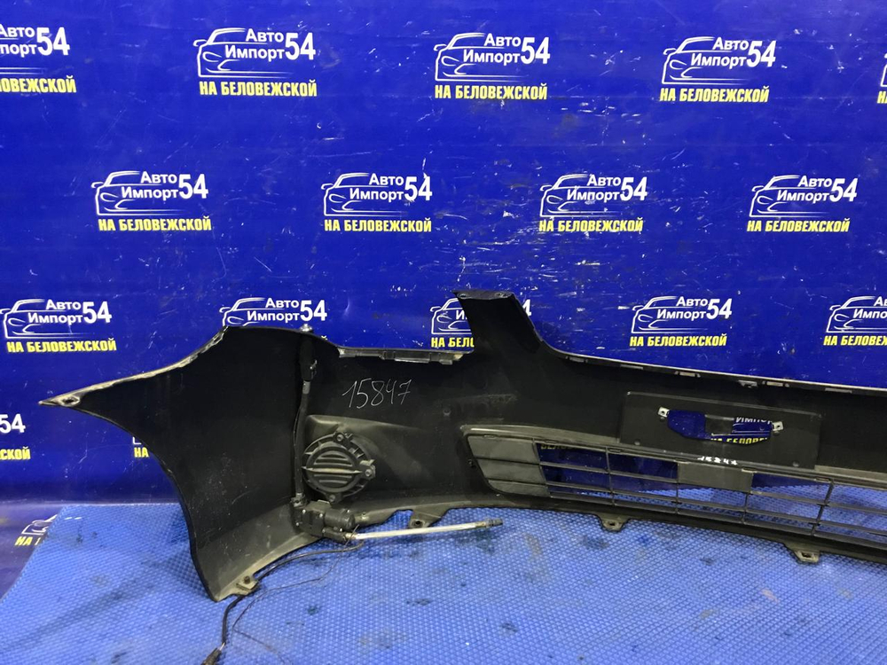 Бампер передний TOYOTA FIELDER 2008-2012
