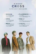 Альбом Winner - Cross 3rd Mini Album 2 Version SET