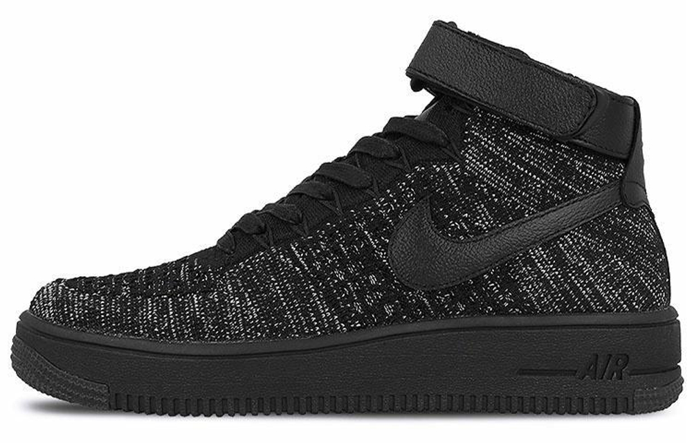 Кроссовки Nike Air Force 1 Flyknit (Женская размерная сетка)