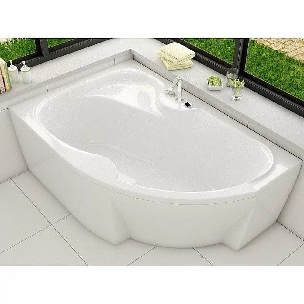 Ванна акриловая Vayer Azalia 170x105