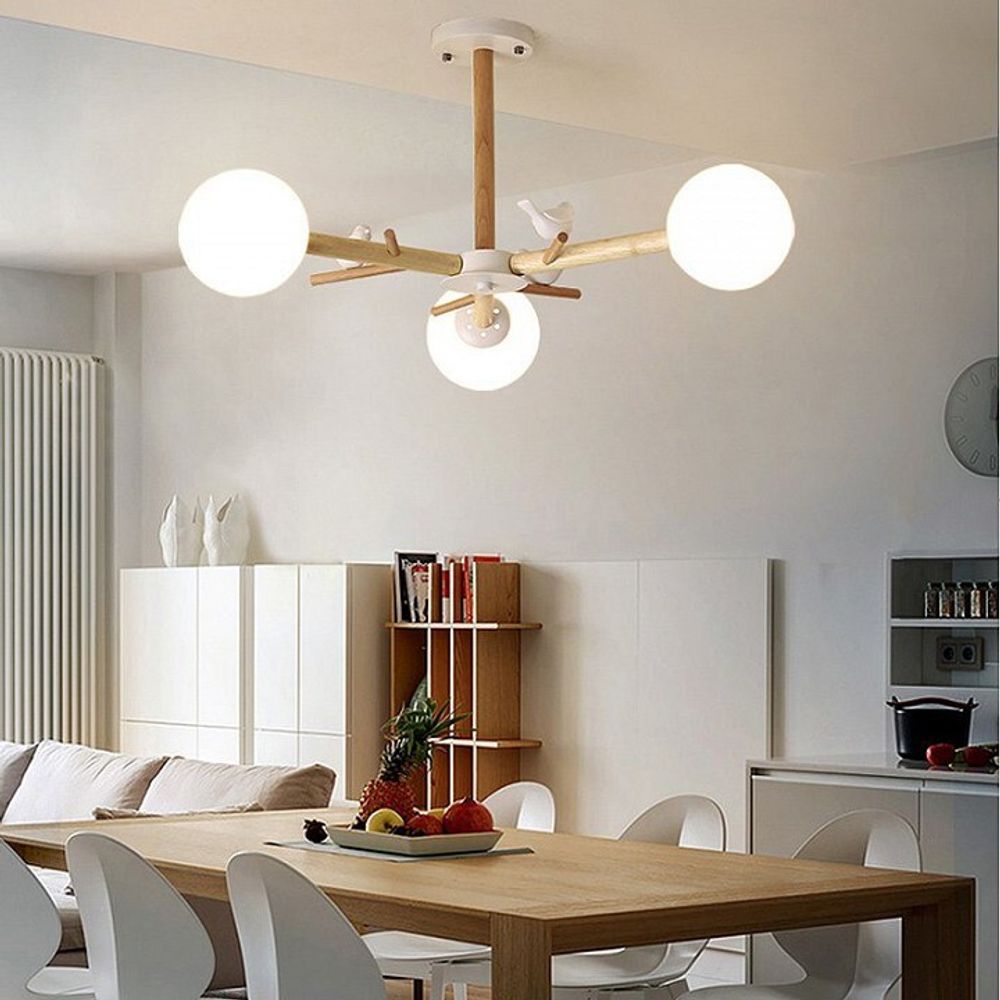 Люстра на штанге Imperiumloft Finch FINCH01