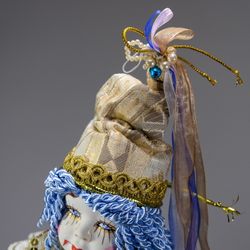 Интерьерная кукла Большой клоун