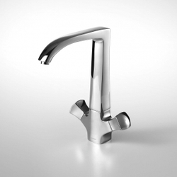 Смеситель для кухни Bravat Whirlpool