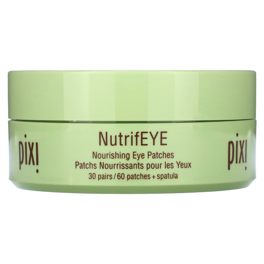 Pixi Beauty, NutrifEYE, питательные патчи для глаз, 60 шт.