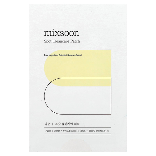 Mixsoon, патч для точечного очищения, 84 патча