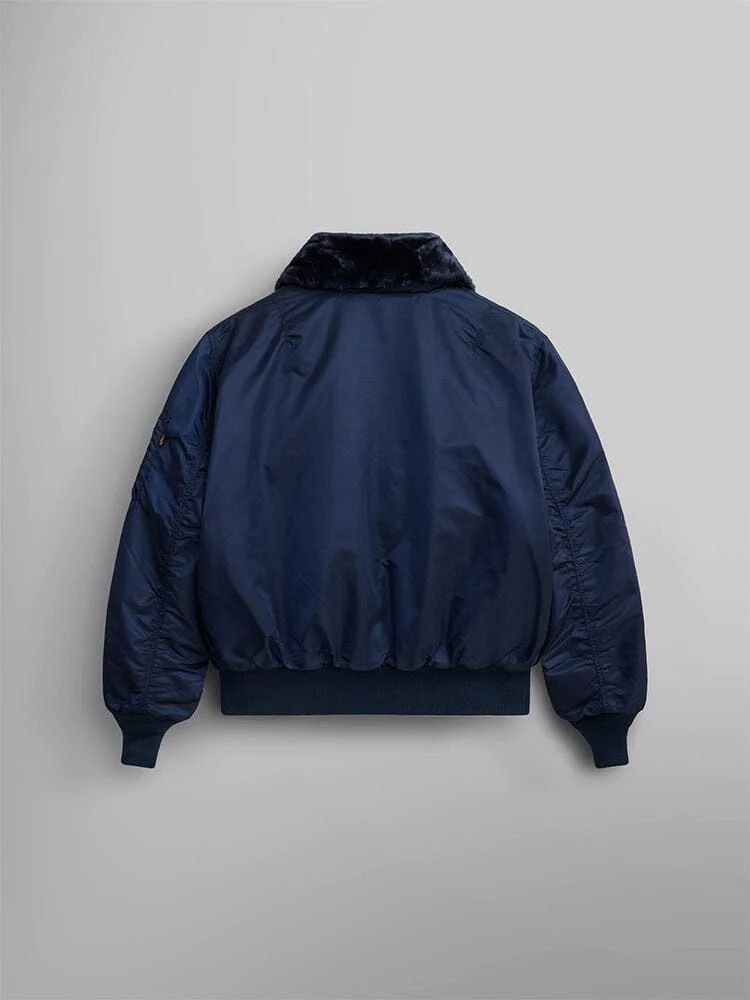 Куртка Alpha Industries B-15 Rep. Blue (Синяя)