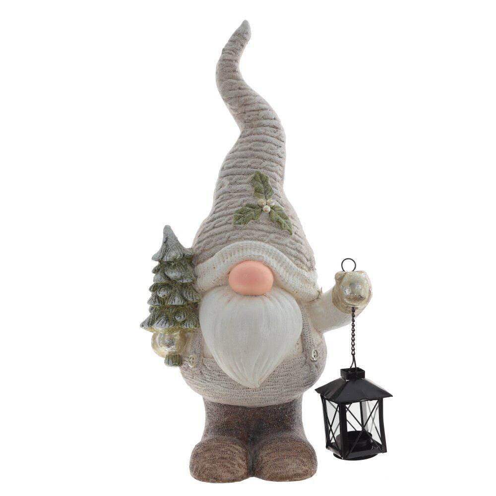 GAEM Фигурка декоративная "Гном" (с подсвечником), L27 W17 H51 см, 2в.