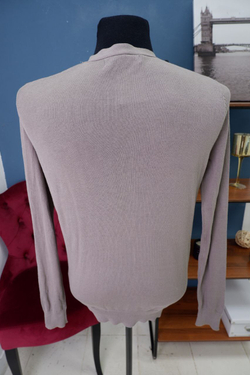 Кардиган Plaza Italia Man лаконичный 48 размер