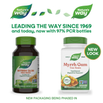 Nature's Way, смола мирры, 100 веганских капсул (550 мг в 1 капсуле)