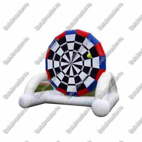 Надувной дартс «День» на подкачке, диаметр 6 м, размер 6×2×5 м