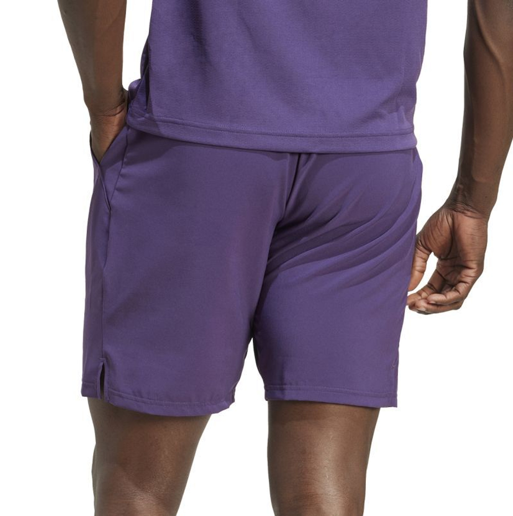 Мужские теннисные шорты Adidas Club Tennis Climacool Stretch Woven 9" - aurora plum