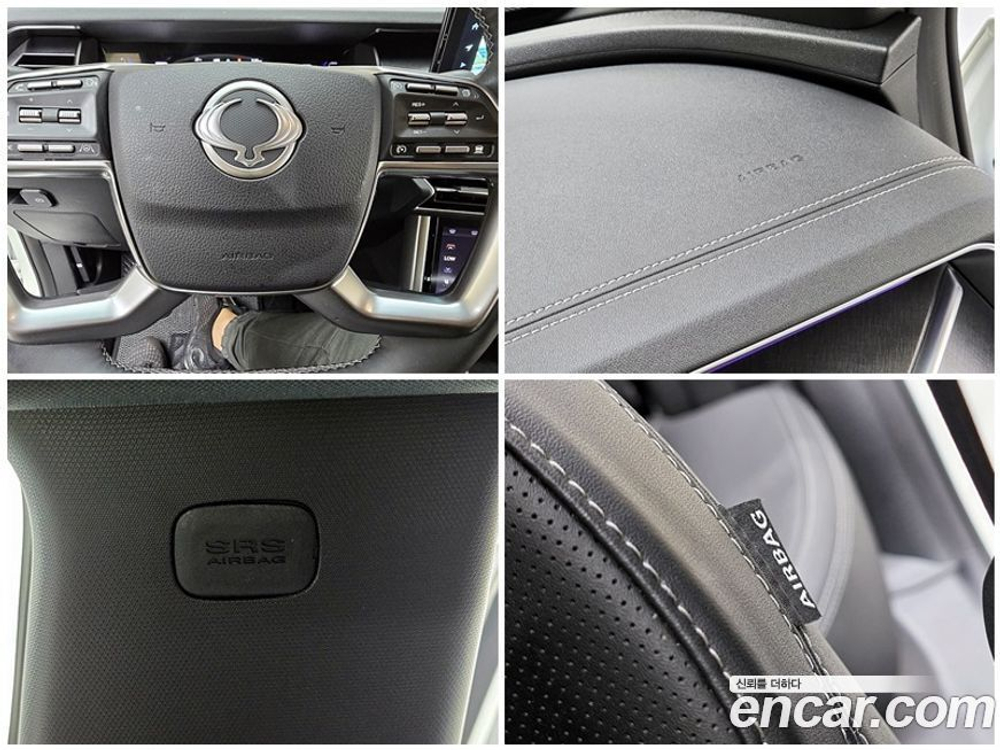 KG Mobility (Ssangyong) Torres Бензин 1.5 2WD (11.2023)