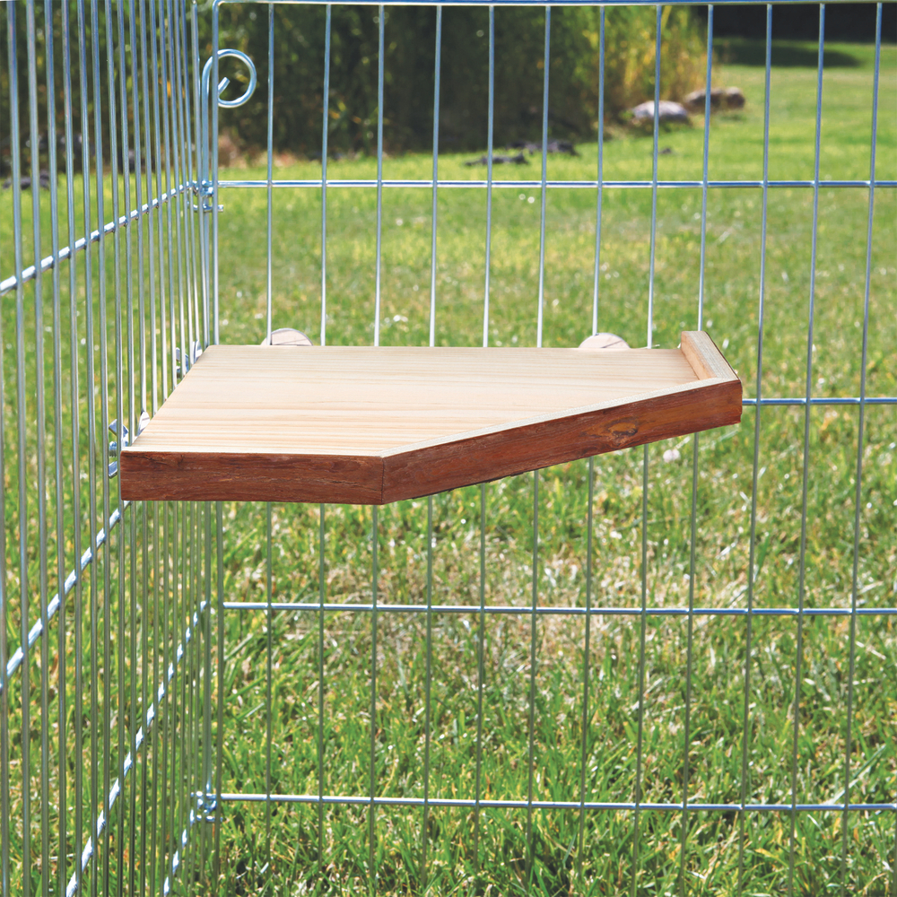 Укрытие для грызунов Trixie Natural Living L, размер 33×33см.