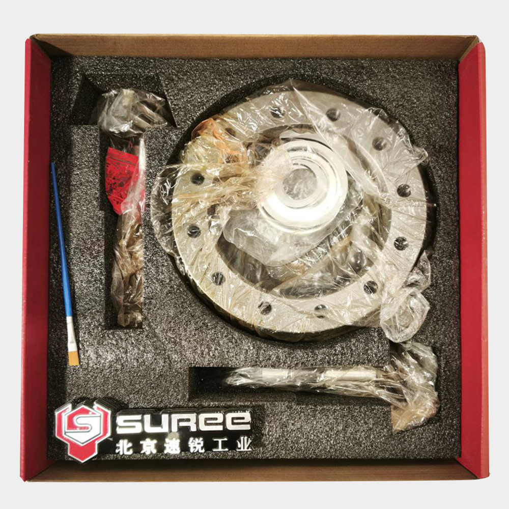 Tank300 Главные пары 4.1 Suree