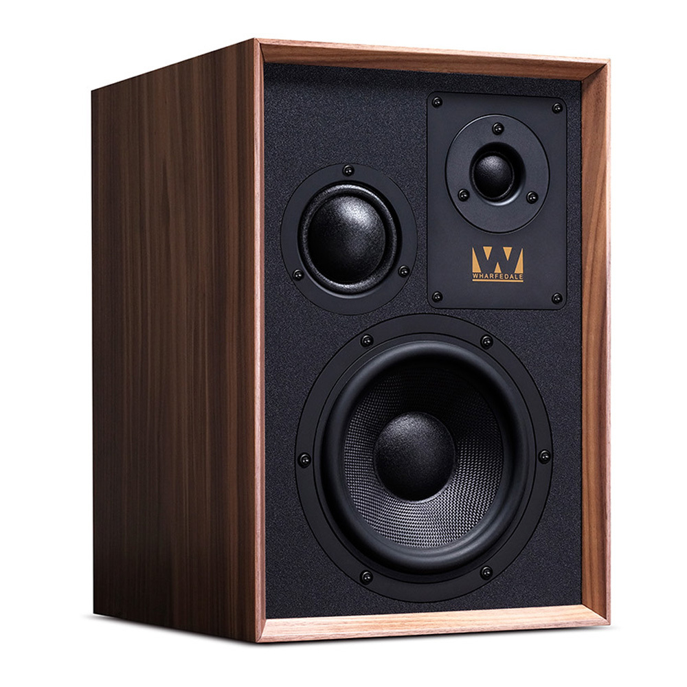 Полочная акустика Wharfedale Super Denton Mahogany Red