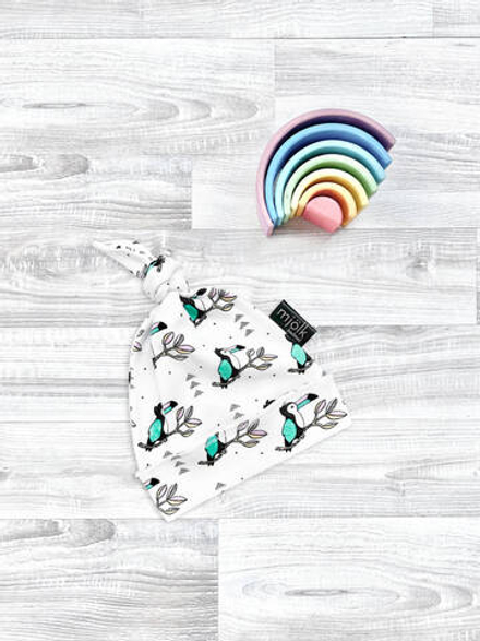 Шапочка Mjölk Туканы, уценка