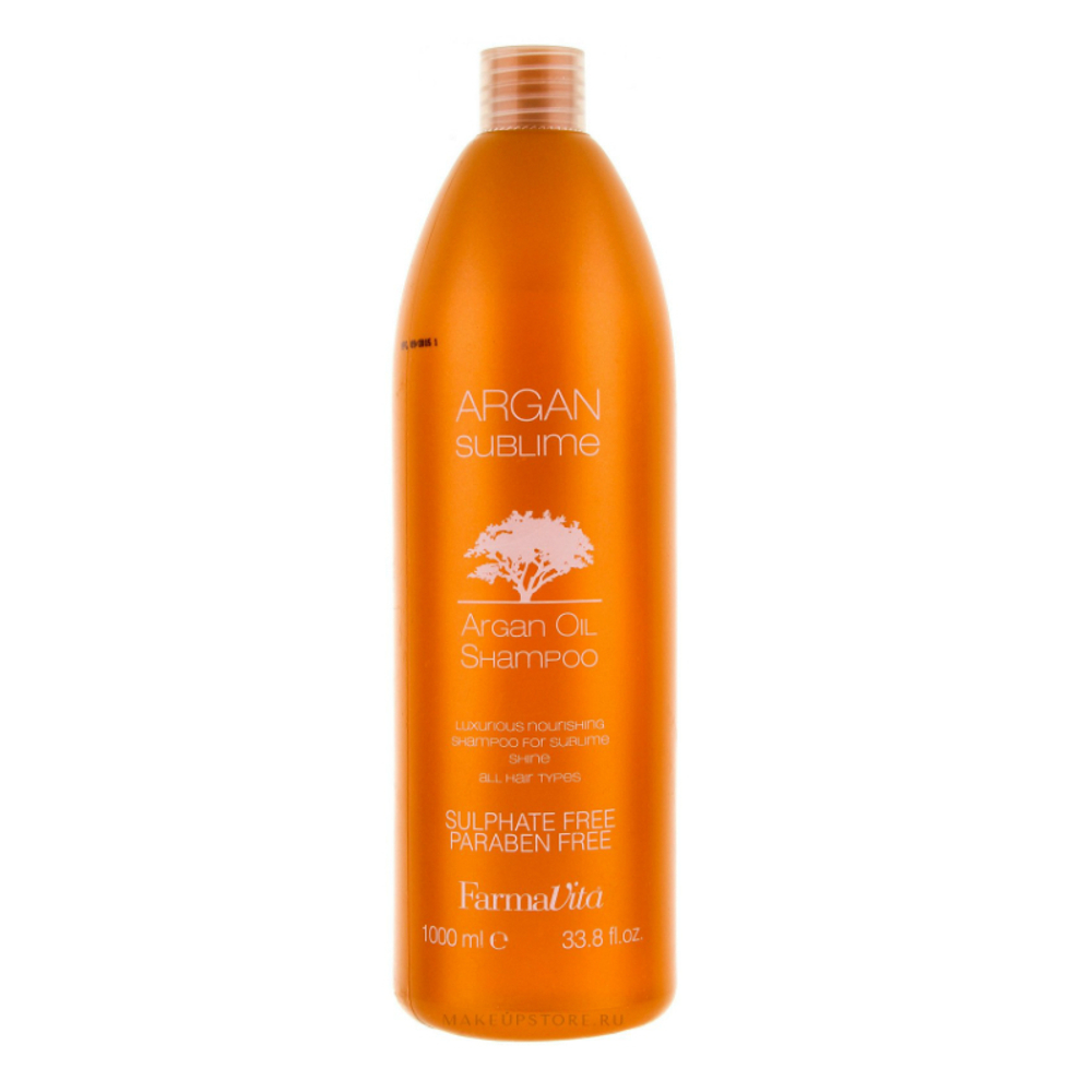 ARGAN Шампунь с аргановым маслом 1000мл farmavita