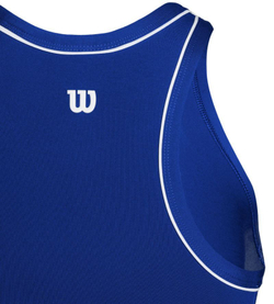 Женский топ теннисный Wilson Team Tank Top - небесный
