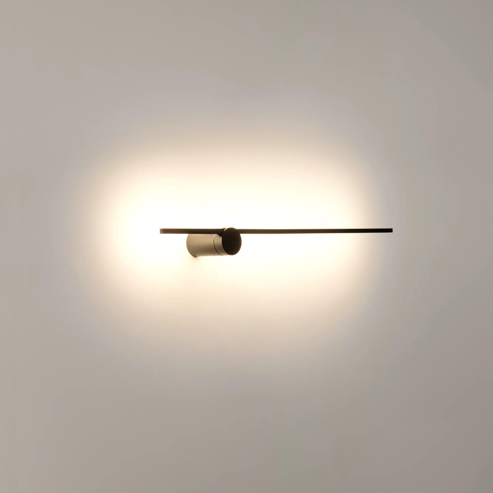 Светильник SP-VINCI-S600x55-7W Warm3000 (BK, 110 deg, 230V) (Arlight, IP20 Металл, 3 года) 034171