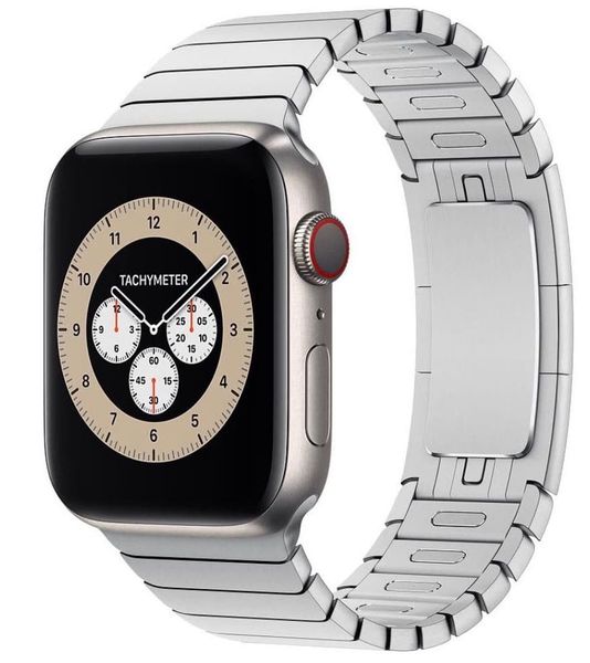 Умные часы Apple Watch Edition Series 6 GPS + Cellular 44mm Titanium Case with Link Bracelet (Silver)