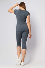 [m]Пижама "БАУНТИ" футболка+бриджи КЖ 0175