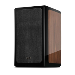 Полочная акустика Quad Revela 1 Walnut Black