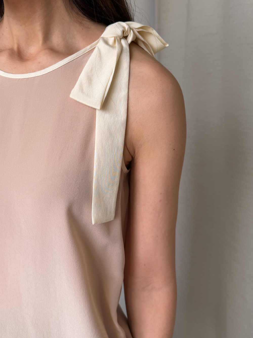 Шелковая блузка Red Valentino, S