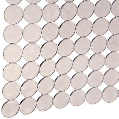 Коврик для раковины «Шарики» 32*27см серый