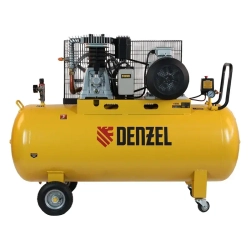 DENZEL BCI5500-T/270 компрессор воздушный 5.5 квт, ременный привод, 270 литров, 850 л/мин 58129