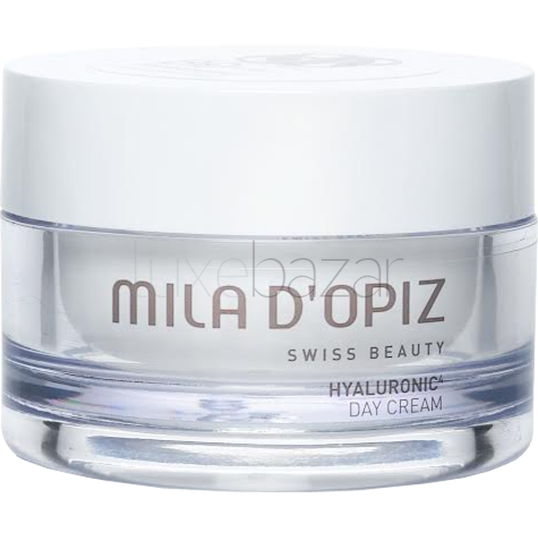 MILA D'OPIZ Hyaluronic Day Cream- Дневной крем для лица с гиалуроновой кислотой