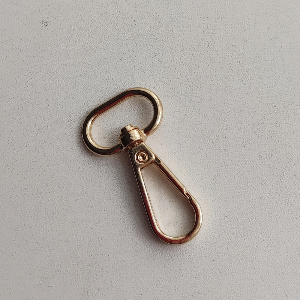 Карабин 20мм Золото