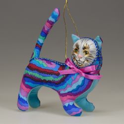 Ёлочная игрушка Чеширский кот